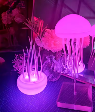 3D Lampka Nocna MEDUZA  🌊