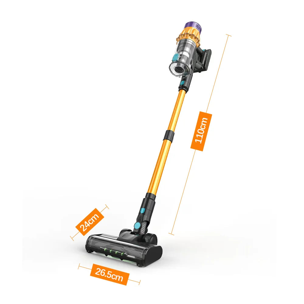 ✨ Bezprzewodowy Odkurzacz Pionowy