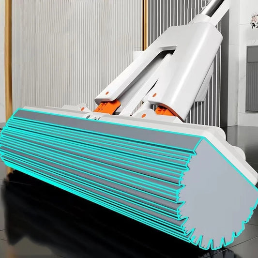 🧽 Nowoczesny Mop Gąbkowy z Systemem Wyżymania – PDQ 🔝