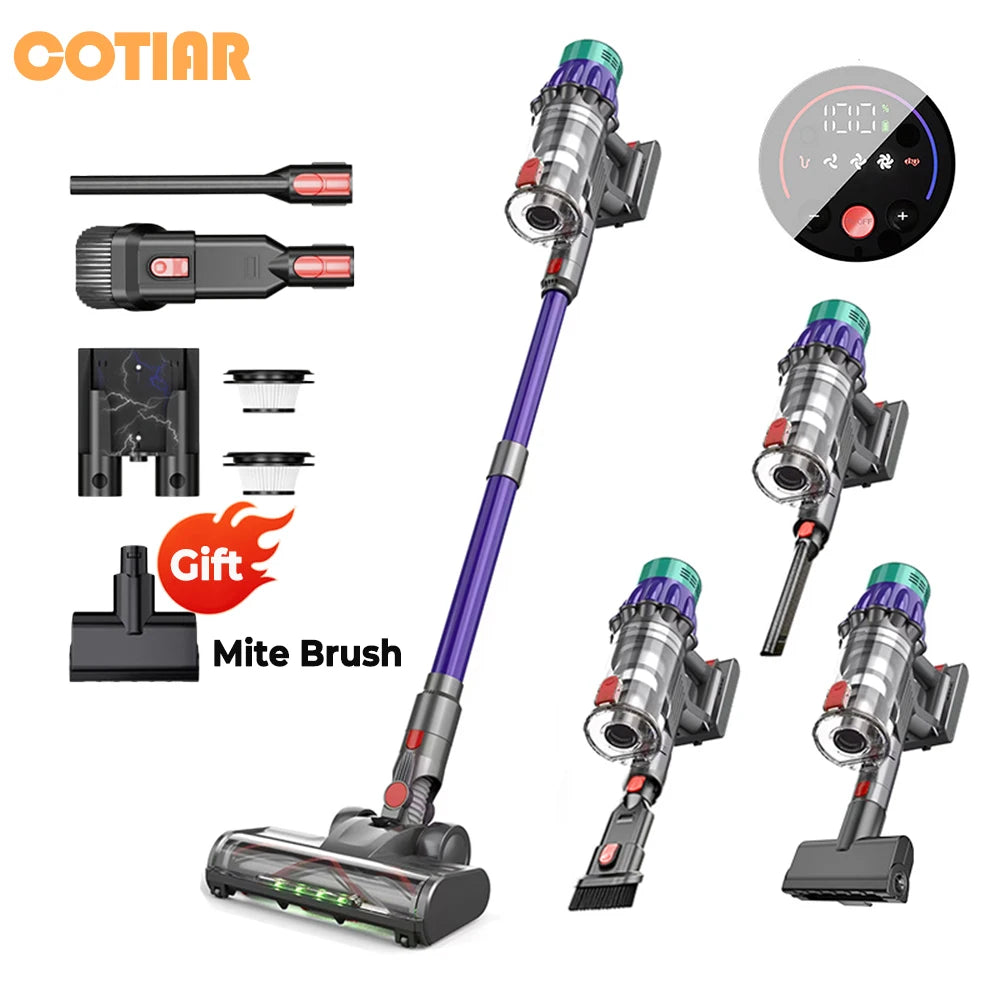 ✨ Bezprzewodowy Odkurzacz Pionowy