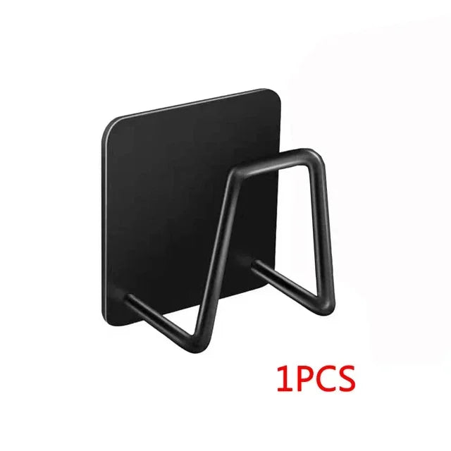 🧽 Organizer na Gąbkę Kuchenną – Bez Wiercenia, Trwały i Praktyczny! ✨