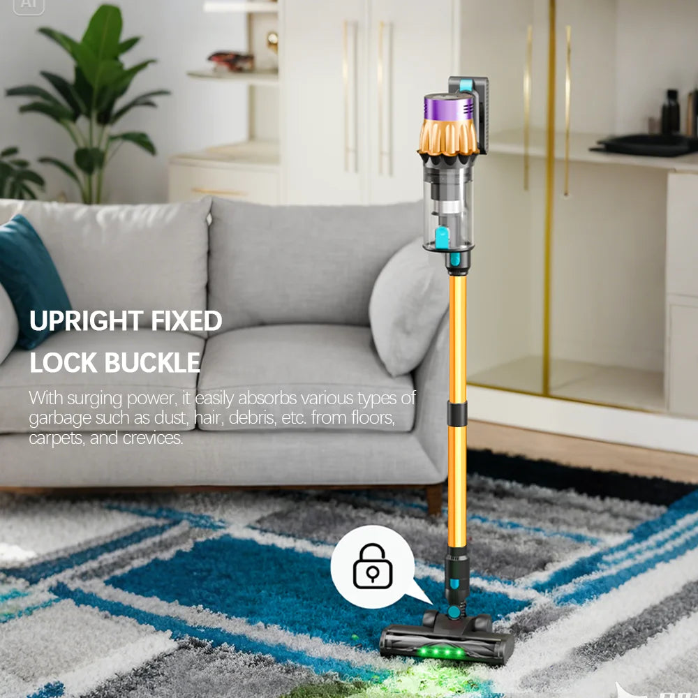 ✨ Bezprzewodowy Odkurzacz Pionowy