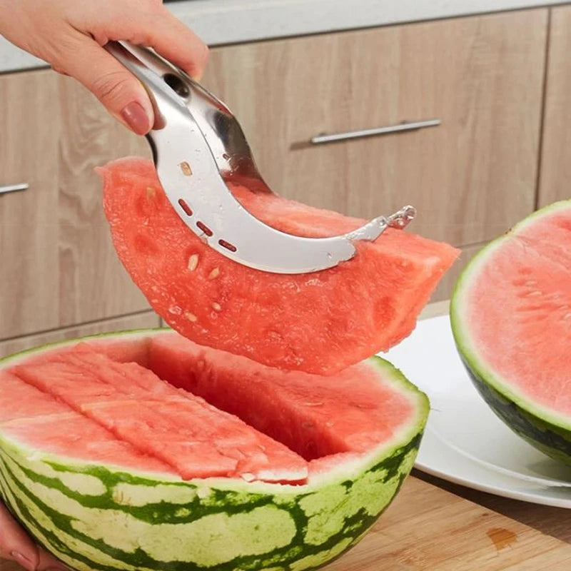 🍉 Praktyczny Dzielnik Owoców – Szybkie i Bezpieczne Krojenie! 🍈🍍