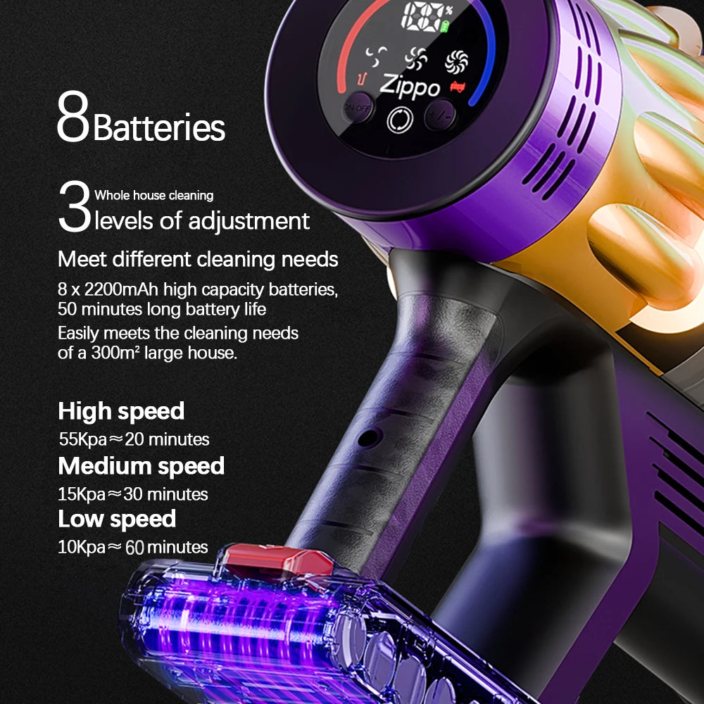 ✨ Bezprzewodowy Odkurzacz Pionowy