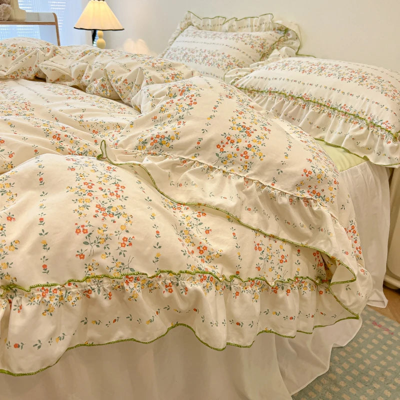 🛏️ Zestaw Pościeli –  styl Koreański🌸