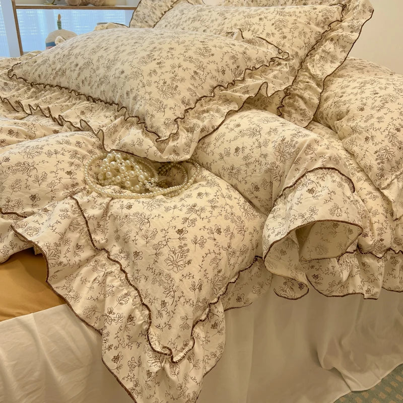 🛏️ Zestaw Pościeli –  styl Koreański🌸