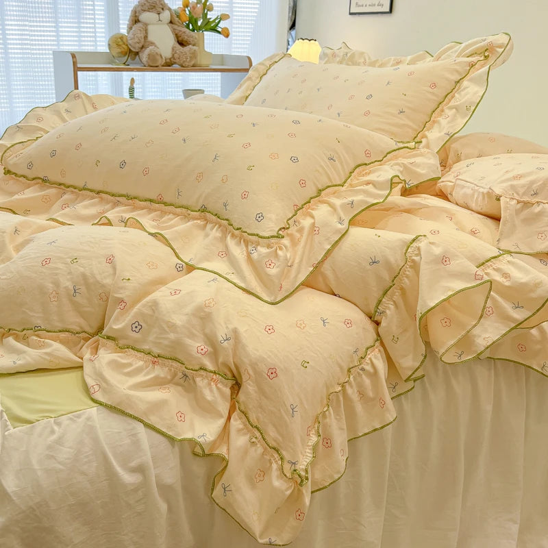 🛏️ Zestaw Pościeli –  styl Koreański🌸