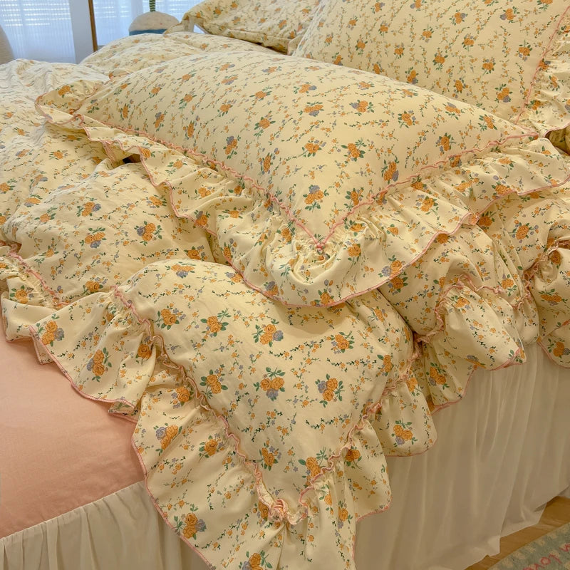 🛏️ Zestaw Pościeli –  styl Koreański🌸