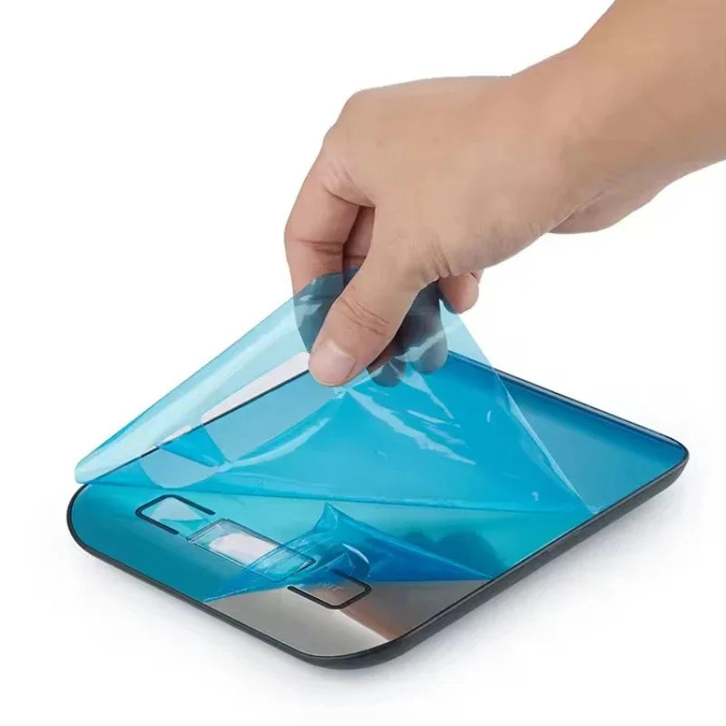 ⚖️ Cyfrowa waga kuchenna LED – 5kg / 1g – panel ze stali nierdzewne