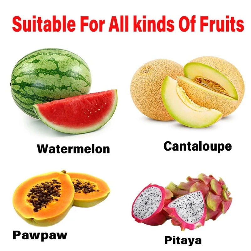 🍉 Praktyczny Dzielnik Owoców – Szybkie i Bezpieczne Krojenie! 🍈🍍