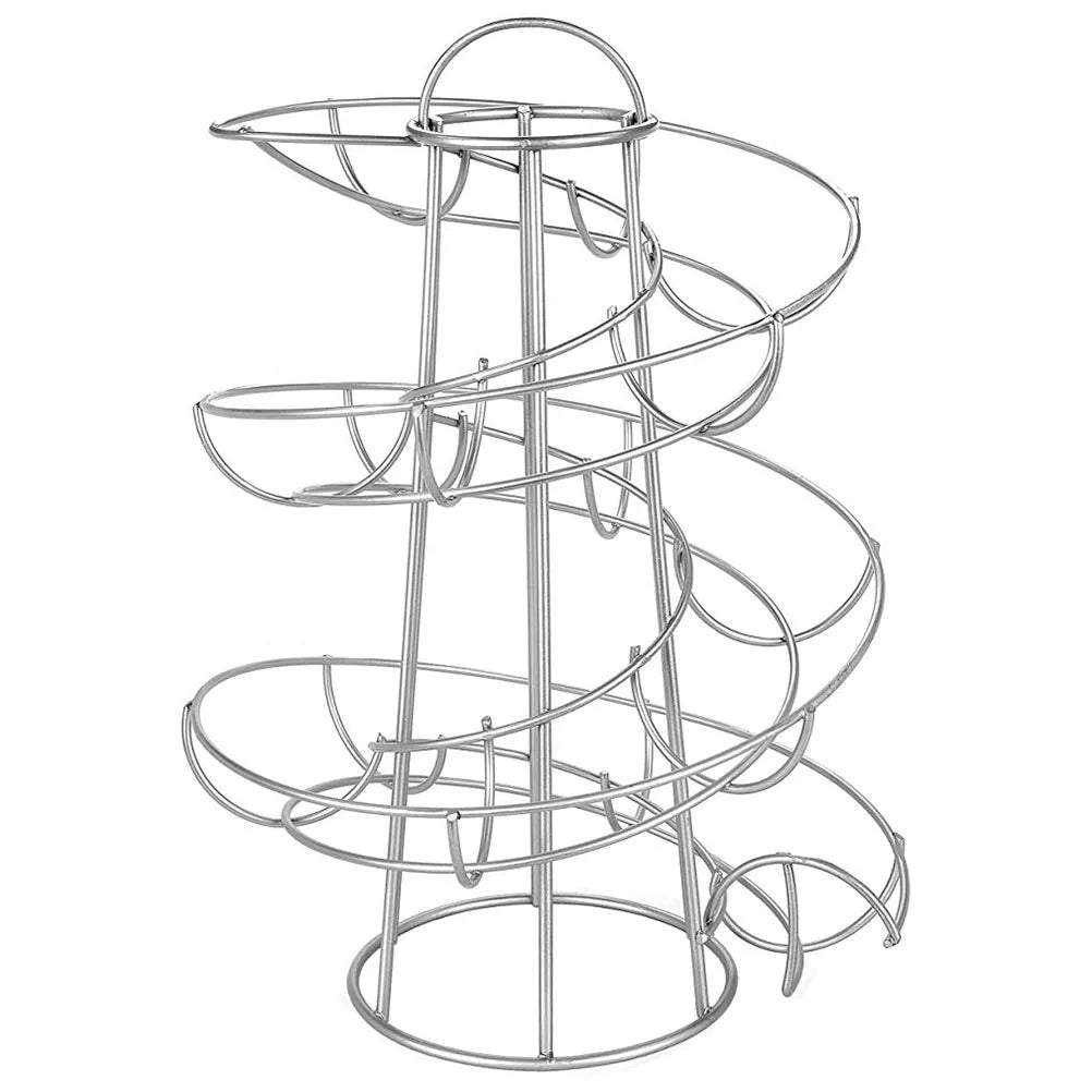 Spiralny Stojak na Jajka 🥚✨