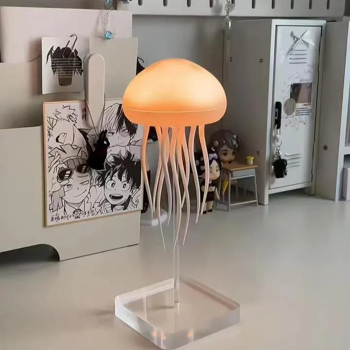 3D Lampka Nocna MEDUZA  🌊