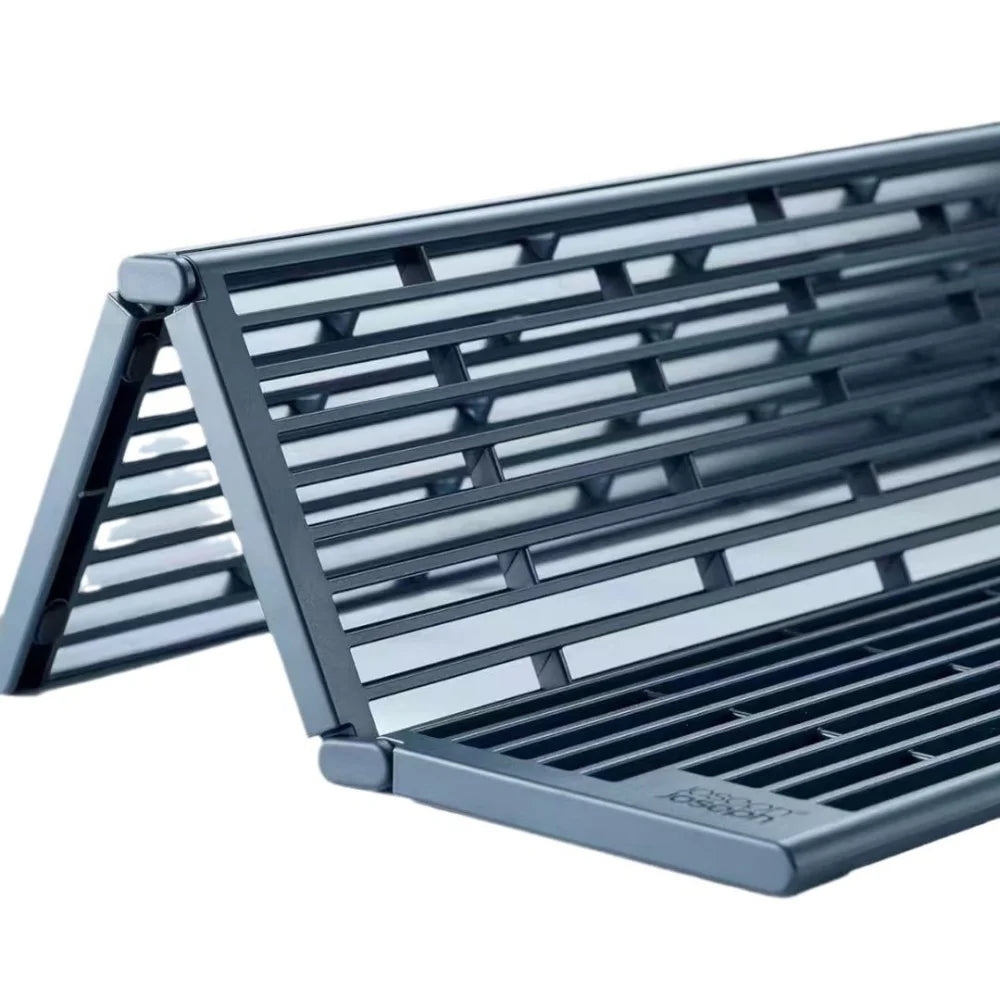 Składany Ociekacz do Zlewu – Czarny 🖤🍽️