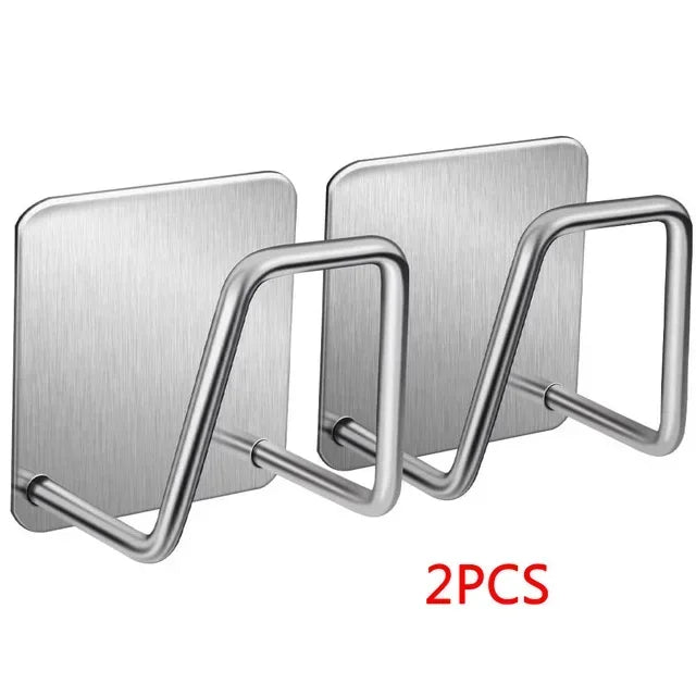 🧽 Organizer na Gąbkę Kuchenną – Bez Wiercenia, Trwały i Praktyczny! ✨