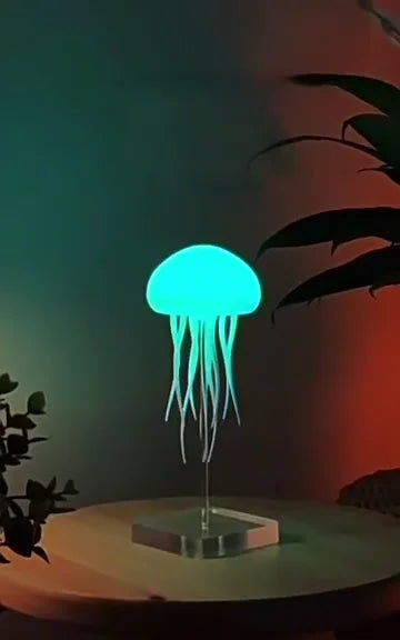 3D Lampka Nocna MEDUZA  🌊