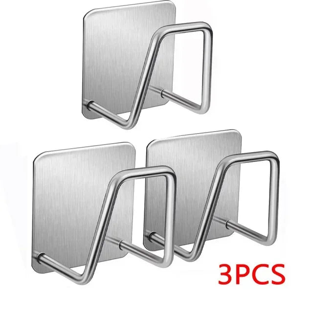 🧽 Organizer na Gąbkę Kuchenną – Bez Wiercenia, Trwały i Praktyczny! ✨