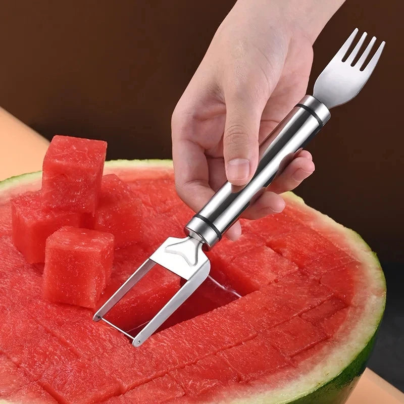 🍉 Praktyczny Dzielnik Owoców – Szybkie i Bezpieczne Krojenie! 🍈🍍