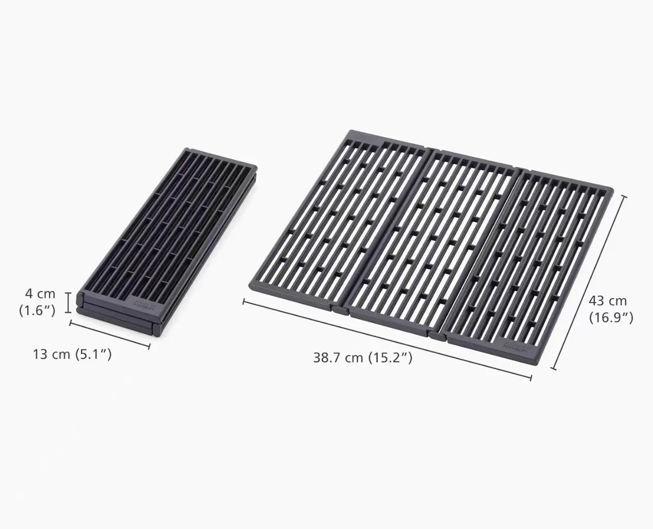 Składany Ociekacz do Zlewu – Czarny 🖤🍽️