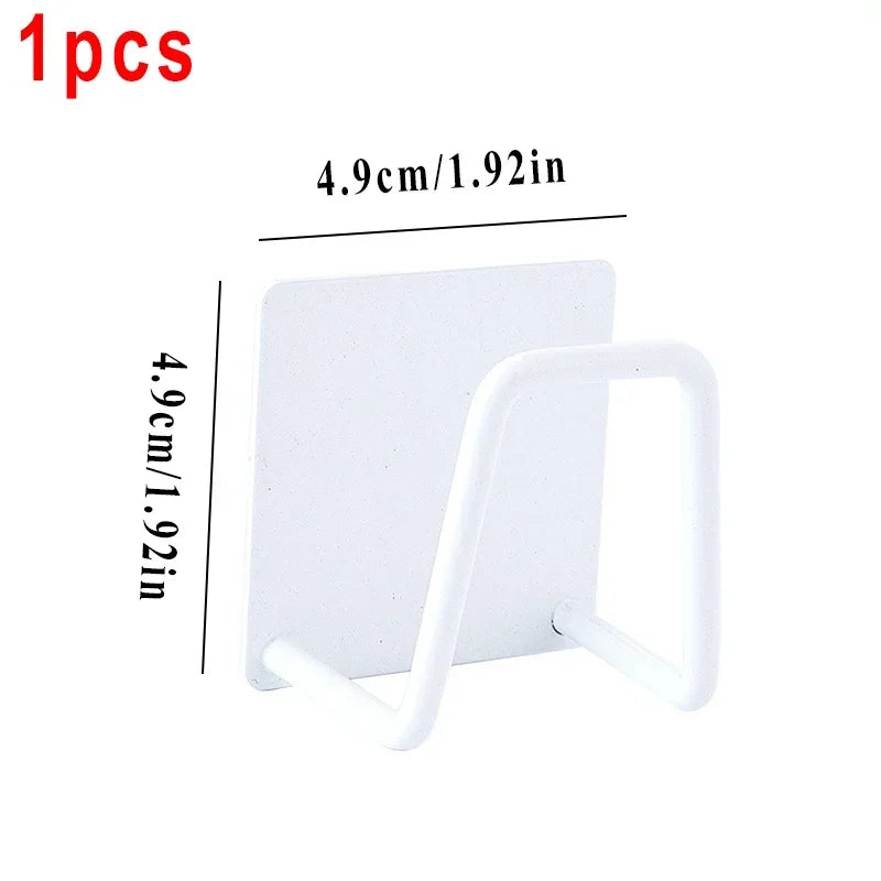 🧽 Organizer na Gąbkę Kuchenną – Bez Wiercenia, Trwały i Praktyczny! ✨