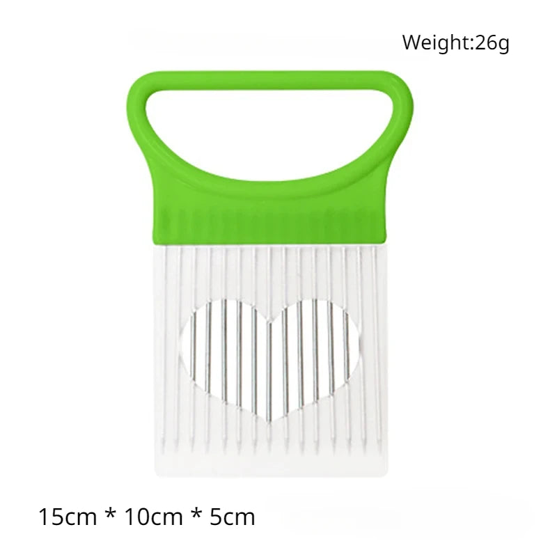 Igła do Cebuli – Wielofunkcyjny Uchwyt do Warzyw i Owoców 🥕🍅