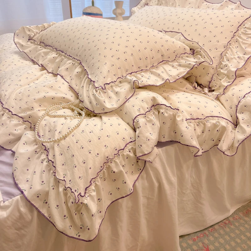 🛏️ Zestaw Pościeli –  styl Koreański🌸