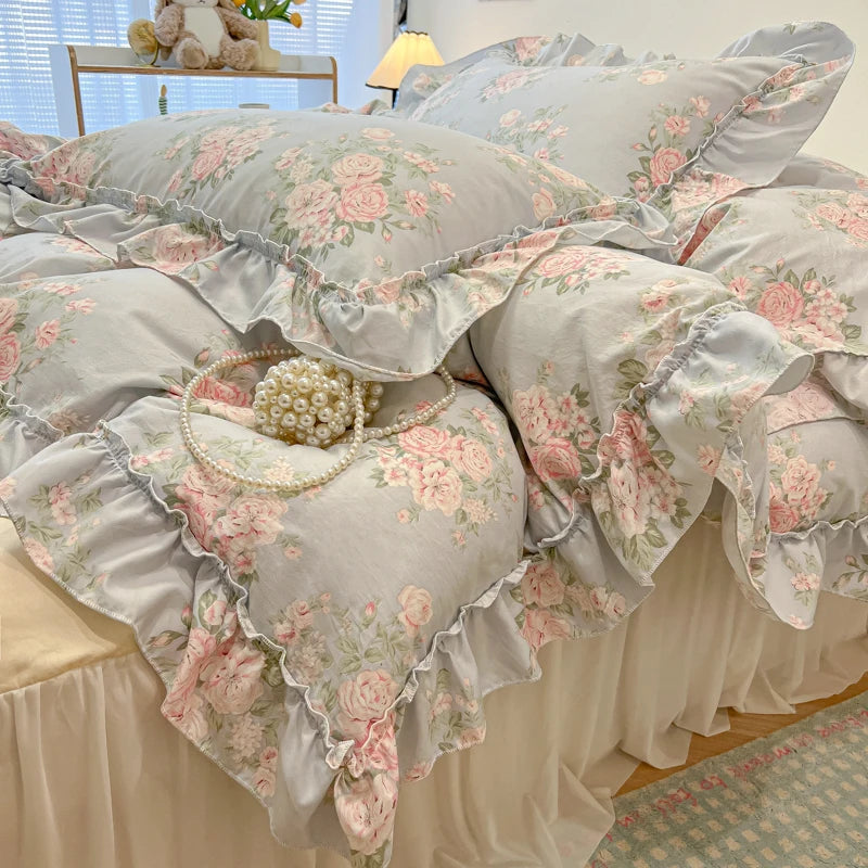 🛏️ Zestaw Pościeli –  styl Koreański🌸