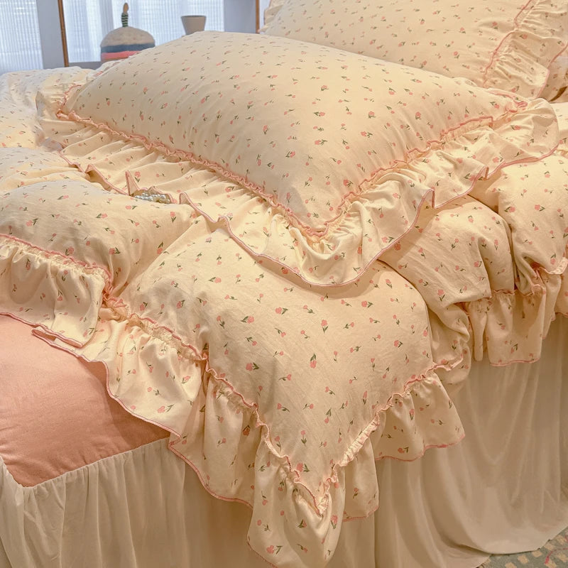 🛏️ Zestaw Pościeli –  styl Koreański🌸