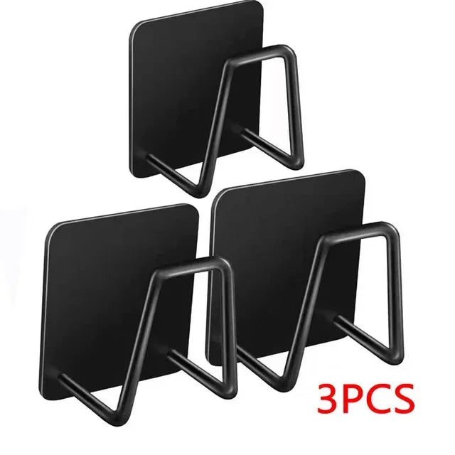 🧽 Organizer na Gąbkę Kuchenną – Bez Wiercenia, Trwały i Praktyczny! ✨